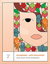 Düfte, Parfümerie und Kosmetik Gesichtsmaske mit Liposomen - You & Oil Cleansing & Anti-Pollution Face Mask With Liposomes