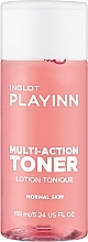 Düfte, Parfümerie und Kosmetik  Multifunktionales Tonikum für normale Haut  - Inglot Playinn Multi-Action Toner Normal Skin