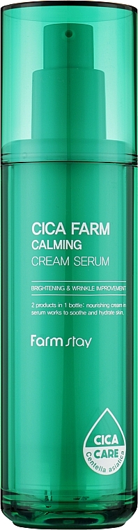 Gesichtsserum-Creme - Farm Stay Cica Farm Calming Cream Serum — Bild N1