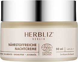 Nährstoffreiche Nachtcreme - Herbliz — Bild N2