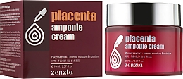 Gesichtscreme mit Plazenta - Zenzia Placenta Ampoule Cream — Bild N1