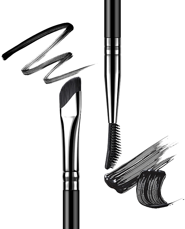 Make-up Pinsel D109 - Eigshow Beauty Duo Eyebrow Brush  — Bild N2