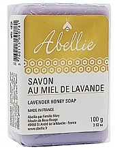 Seife Honig und Lavendel - Abellie Lavender Honey Soap — Bild N1
