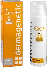 Sonnenschutzcreme SPF30 - Dermagenetic Sunscreen Elios SPF30 3in1 UVA/UVB Cream — Bild N1