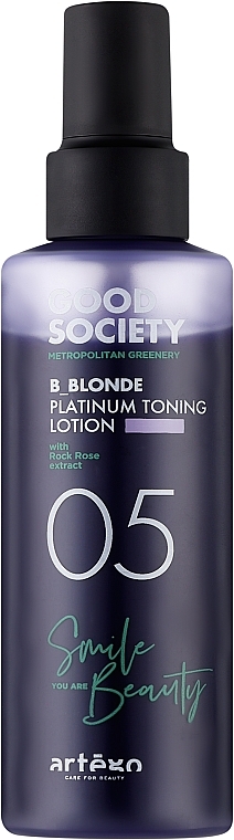 Tonisierende Haarlotion - Artego Good Society 05 B_Blonde Toning Lotion  — Bild N2