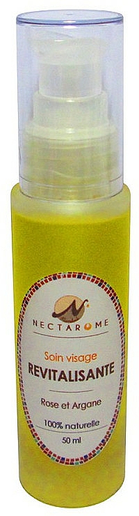 Revitalisierendes Gesichtsöl mit Argan und Rose - Nectarome Oil — Bild N1