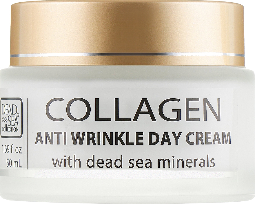 Collagen-Anti-Falten-Tagescreme - Dead Sea Collection Collagen Anti-Wrinkle Day Cream — Bild N2