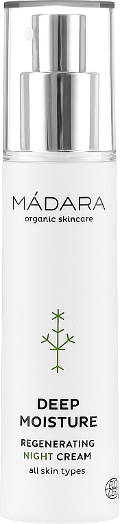 Regenerierende Nachtcreme für das Gesicht - Madara Cosmetics EcoFace — Foto N2