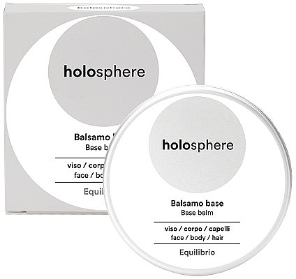 Balsam für Gesicht, Körper und Haare - Sapone Di Un Tempo Holosphere Base Balm — Bild N1