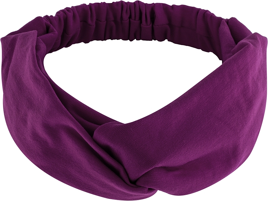 Haarband Knit Twist violett - MAKEUP Hair Accessories — Bild N1