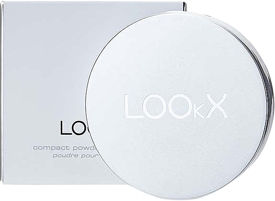 Gesichtspuder - LOOkX Compact Powder  — Bild N1