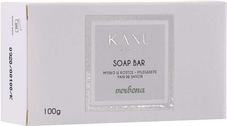Hand- und Körperseife mit Eisenkraut - Kanu Nature Soap Bar Verbena — Bild N1