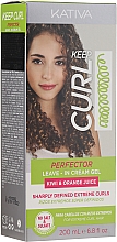Düfte, Parfümerie und Kosmetik Creme-Gel für lockiges Haar - Kativa Keep Curl Superfruit Active
