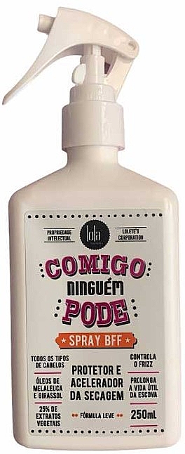 Schützendes Haarspray - Lola Cosmetics Comigo Ninguem Pode BFF Hair Protector Spray — Bild N1