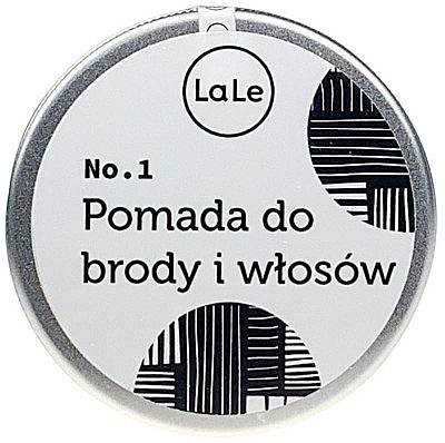 Pomade für Haare und Bart №1 - La-Le Pomade Hair And Beard — Bild N1