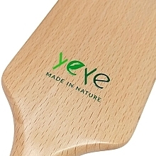 Haarbürste aus Holz - Yeye Paddle Brush  — Bild N4