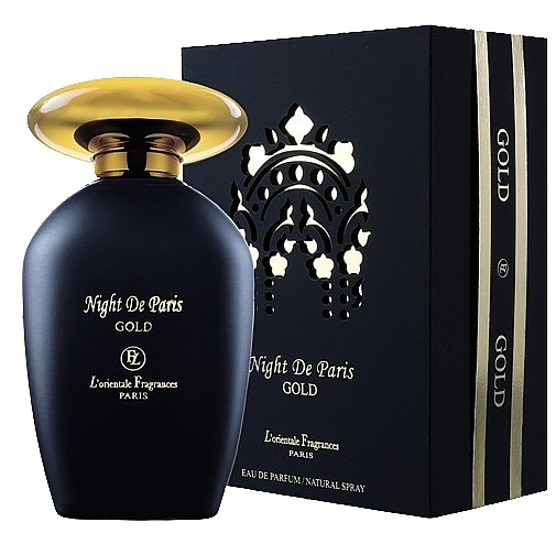 L'Orientale Fragrances Night De Paris Gold - Eau de Parfum — Bild N1