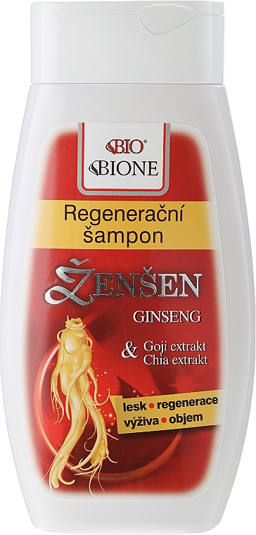 Regenerierendes Shampoo mit Ginseng und Goji Beeren - Bione Cosmetics Ginseng Regenerative Shampoo — Bild N1
