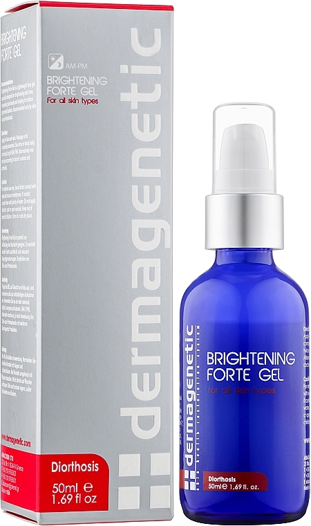 Aufhellendes Gel für das Gesicht - Dermagenetic Diorthosis Brightening Forte Gel — Bild N4