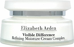 Düfte, Parfümerie und Kosmetik Feuchtigkeitsspendende und erfrischende Gesichtscreme - Elizabeth Arden Visible Difference Refining Moisture Cream Complex