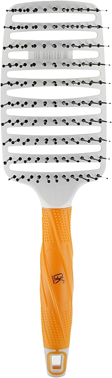 Ventbrush weiß-orange - GKhair Vent Brush — Bild N1