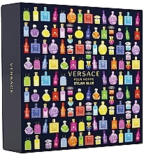 Düfte, Parfümerie und Kosmetik Versace Pour Homme Dylan Blue - Duftset (Eau de Toilette 30ml + Duschgel 50ml) 