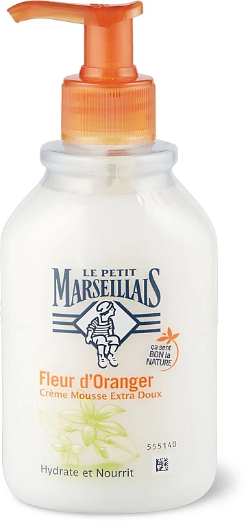 Flüssige Handseife mit Orangenblüten - Le Petit Marseillais — Bild N1