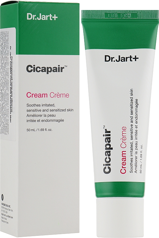 Regenerierende Anti-Stress-Creme - Dr. Jart+ Cicapair Derma Green Solution Cream — Bild N2