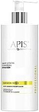 Sanft reinigende Gesichtsemulsion mit Ceramiden und Beta-Glucan - APIS Professional Ceramide Repair Gentle Facial Cleansing Emulsion — Bild N1