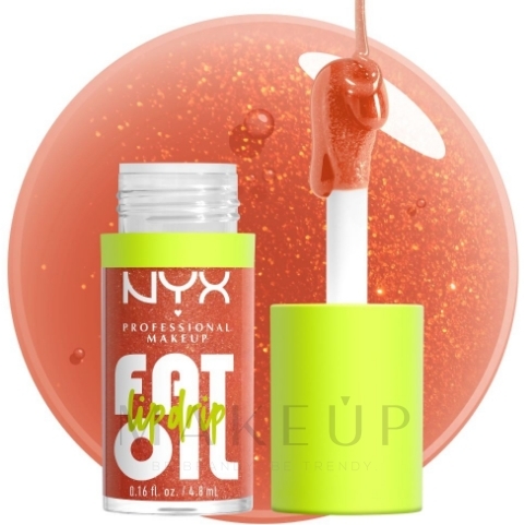 Lipgloss - NYX Professional Makeup Fat Oil Gloss liquide — Bild Follow Back