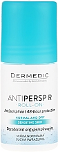 Düfte, Parfümerie und Kosmetik Deo Roll-on Antitranspirant für normale, trockene und empfindliche Haut - Dermedic Antipersp R