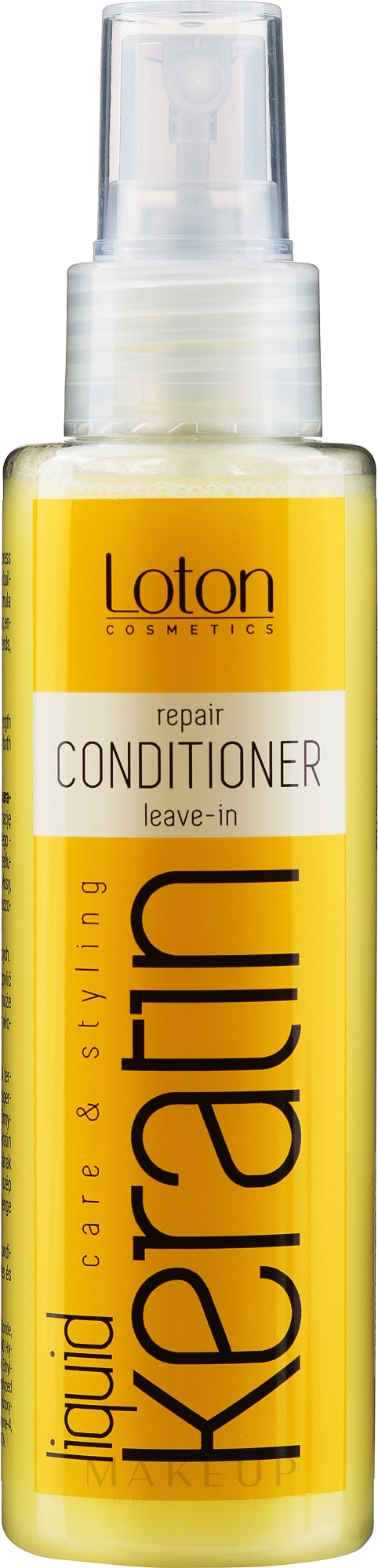 Zwei-Phasen-Conditioner mit flüssigem Keratin - Loton Two-Phase Conditioner Keratin Reconstructing Hair — Bild 125 ml