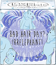 Düfte, Parfümerie und Kosmetik Haargummis "Bad Hair Day? Irrelephant!" 3 St. - Invisibobble Bad Hair Day? Irrelephant!
