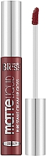 Düfte, Parfümerie und Kosmetik Flüssiger mattierender Lippenstift - Bless Beauty Matte Liquid