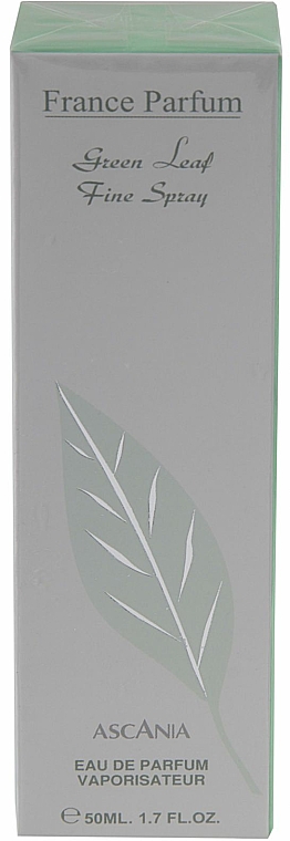 Ascania Green Leaf Fine Spray - Eau de Parfum