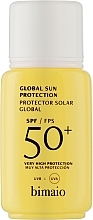 Düfte, Parfümerie und Kosmetik Sonnenschutzcreme für das Gesicht SPF 50+ - Bimaio Global Sun Protection