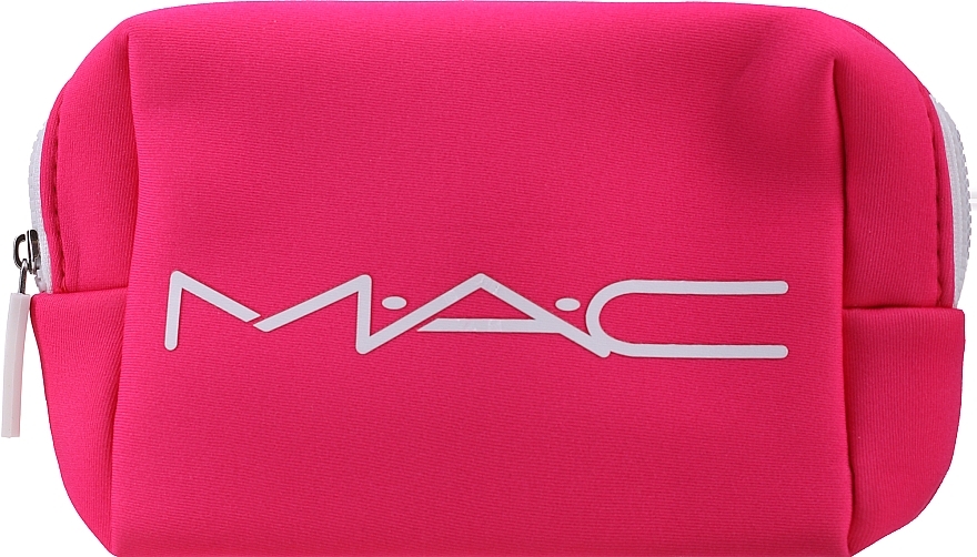 GESCHENK! Kosmetiktasche rosa - MAC — Bild N1