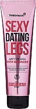 Pflegende Anti-Cellulite Bräunungslotion - Tannymaxx Sexy Dating Legs With Bronzer Anti-Celulite Very Dark Tanning + Hot Bronzer — Bild N1