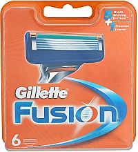 Ersatzklingen 6 St. - Gillette Fusion — Bild N2