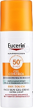 Sonnenschützende Gesichtsgel-Creme für fettige bis Mischhaut mit Anti-Glanz Effekt SPF 50+ - Eucerin Sun Gel-Cream Oil Control SPF50 — Bild N1