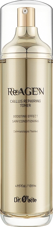 Regenerierendes Gesichtstonikum - Dr. Oracle ReAGEN Callus Repairing Toner  — Bild N1