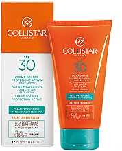 Aktiv schützende Sonnencreme für Körper und Gesicht mit LSF 30 - Collistar Active Protection Sun Cream SPF30 150ml — Bild N2