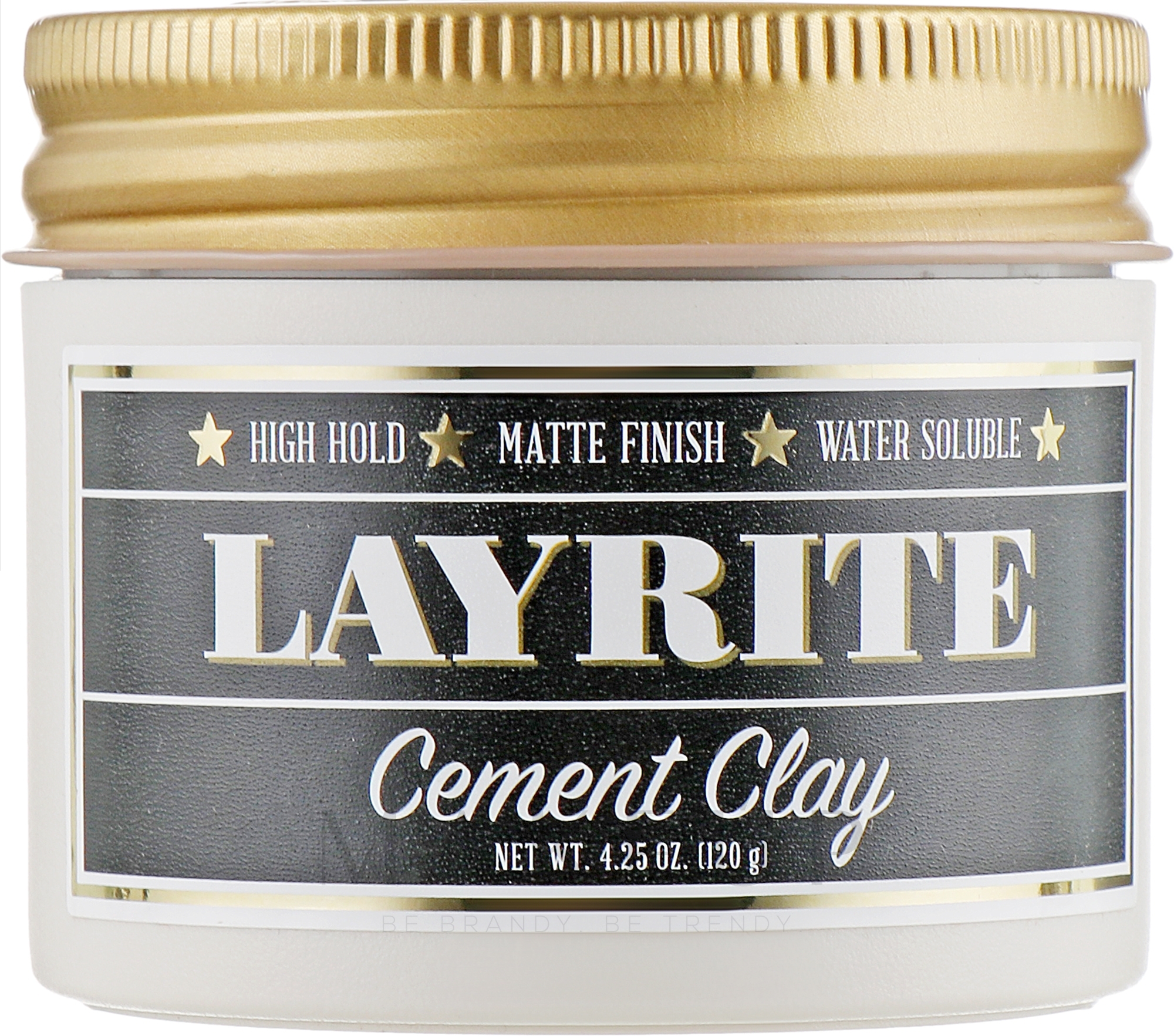 Ton für das Haarstyling - Layrite Cement Hair Clay — Bild 120 g