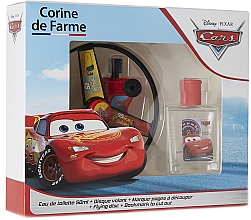 Düfte, Parfümerie und Kosmetik Corine de Farme Cars - Produktset für Kinder (Eau de Toilette 50ml + Spielzeug)