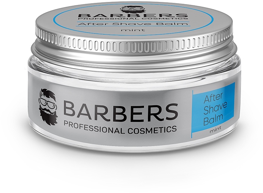 After Shave Balsam mit Minze - Barbers Mint After Shave Balm — Bild N1