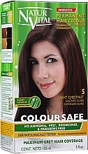 Düfte, Parfümerie und Kosmetik Permanente Haarfarbe ohne Ammoniak - Natur Vital PPD Free ColourSafe Hair Colour