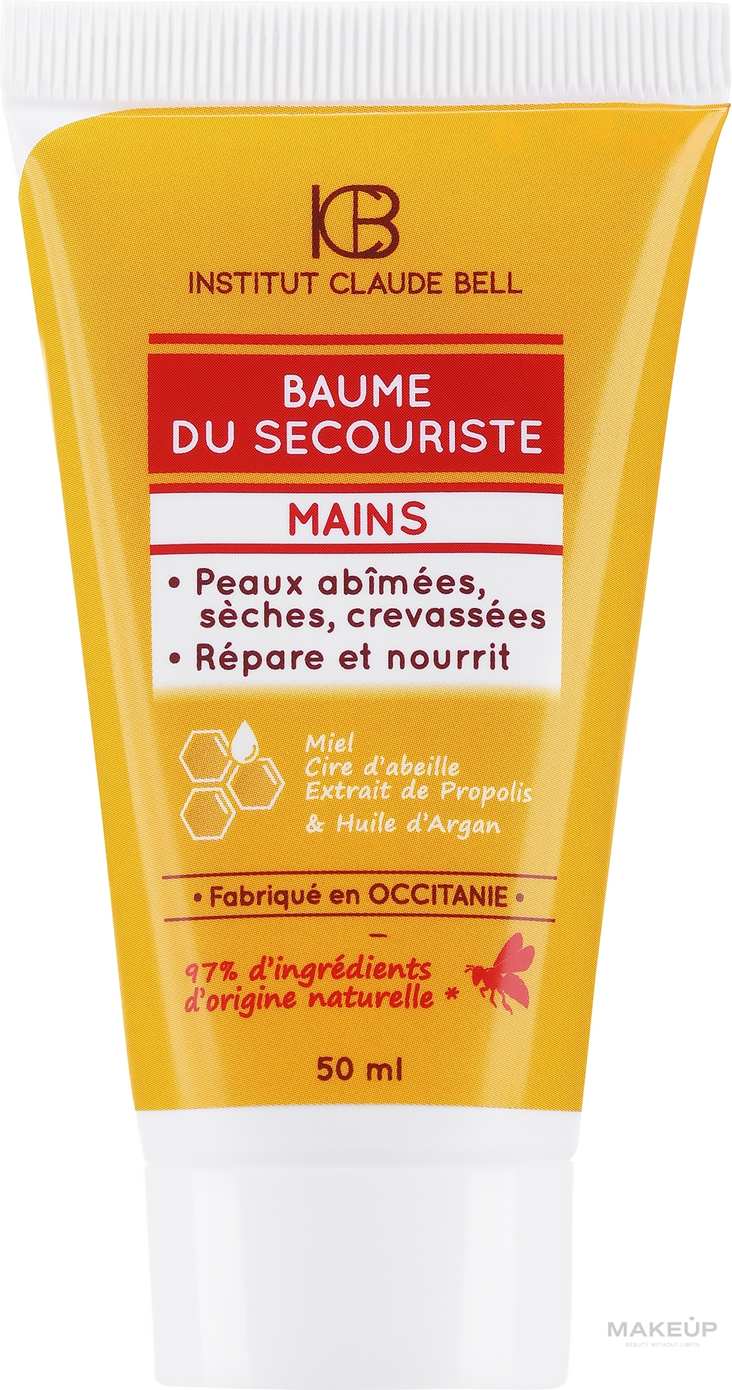 Handcreme - Institut Claude Bell First Aid Hand Balm — Bild 50 ml