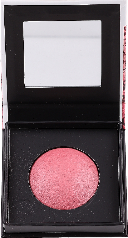 Kompaktes Rouge - Beauty UK Cosmetics Baked Blusher (1 -Popsicle Pink) — Bild N3