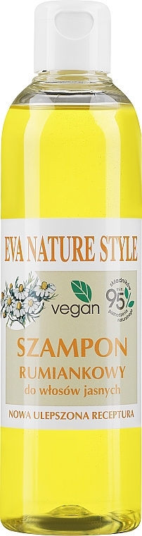 Shampoo mit Kamilleextrakt - Eva Natura Nature Style Camomile Hair Shampoo — Bild N1