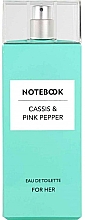 Düfte, Parfümerie und Kosmetik Notebook Cassis & Pink Pepper - Eau de Toilette